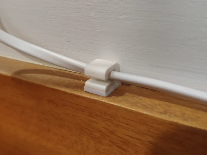 Electric Cable Clip Guide