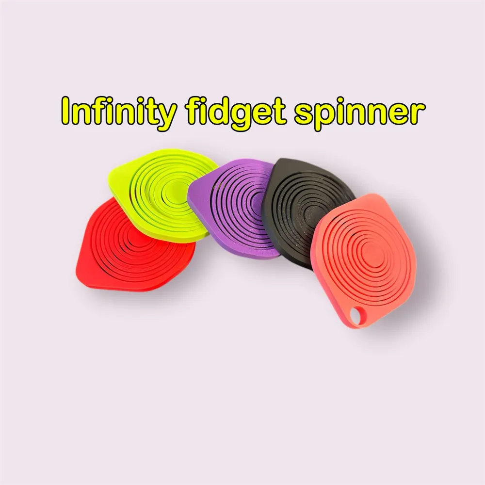 Infinity Spining Toy Infinity Spinner Fidget Toy by Tinker Link - MakerWorld