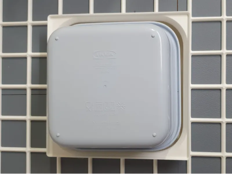 Gridfinity for square IKEA 365 containers