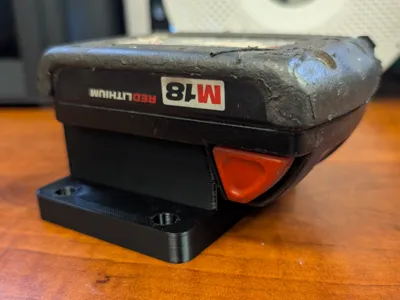 Milwaukee M18 Battery Mount