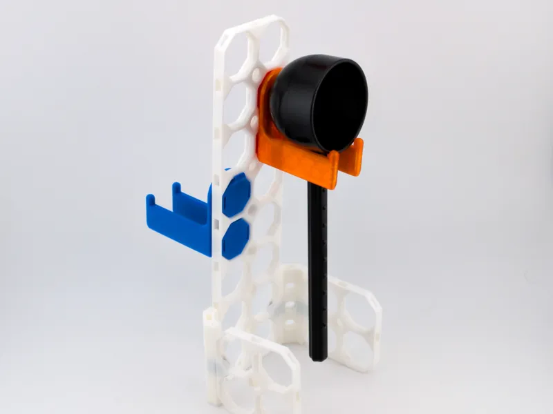 Multiboard cupping spoon holder