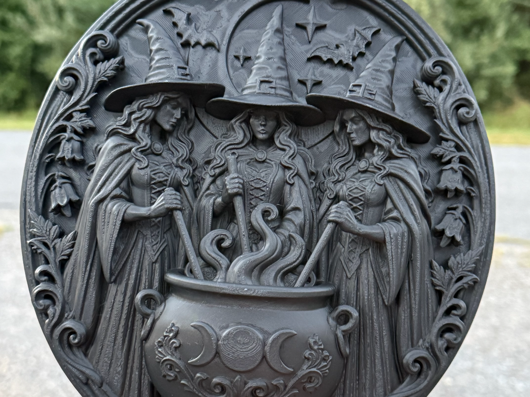 Witches around a Cauldron - 1