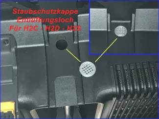 BambuLab H2C H2D H2S Staubschutzkappe