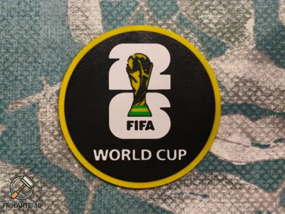 FIFA World Cup 2026 Coaster – Football Fan Edition