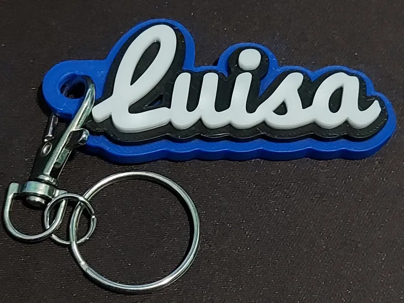Luisa - Portachiavi / Keychain