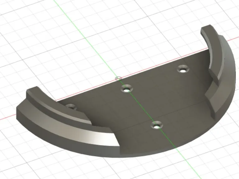Improved Festool sander holder