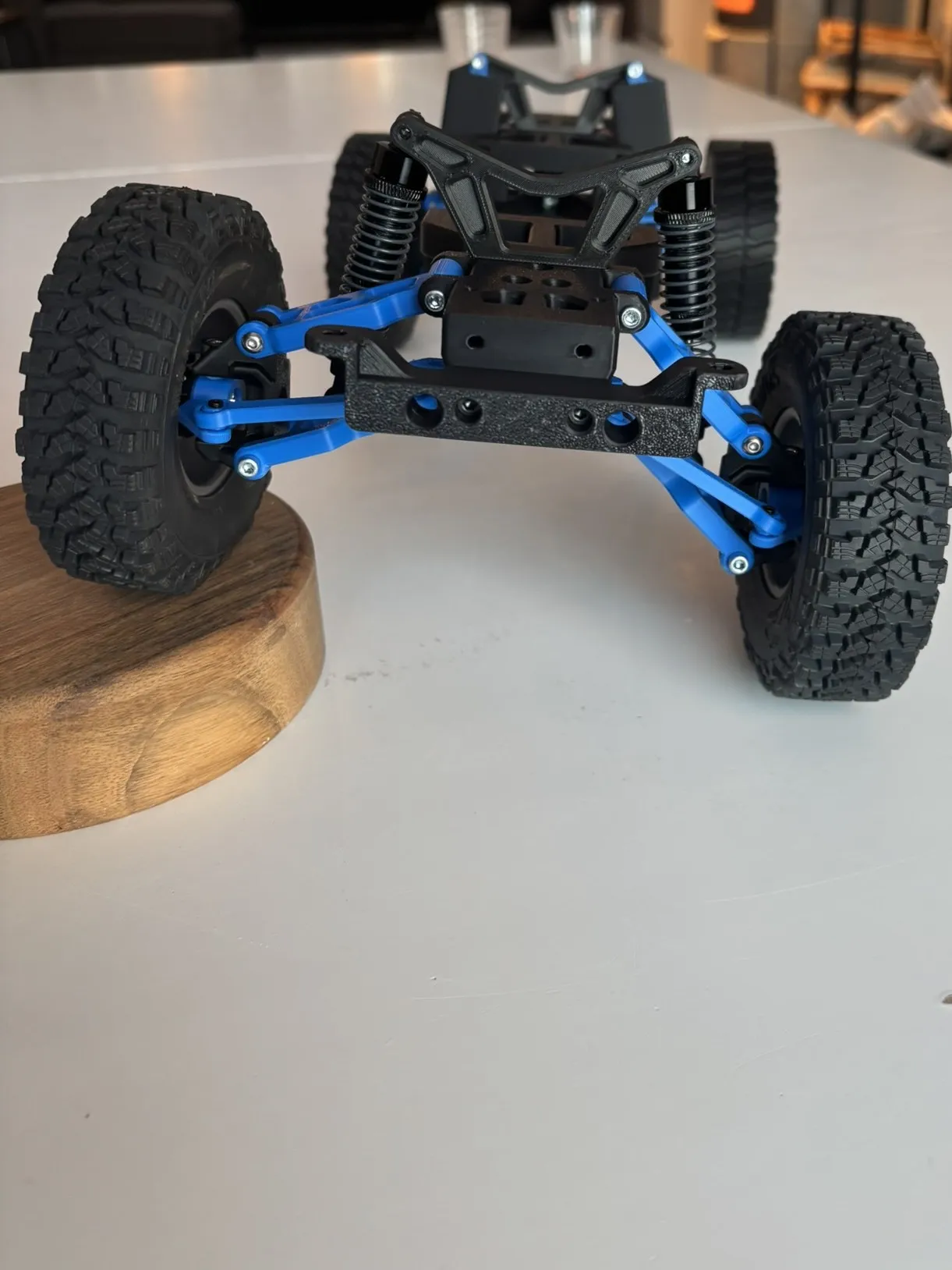 Articulated 1:10 Chassis view 2