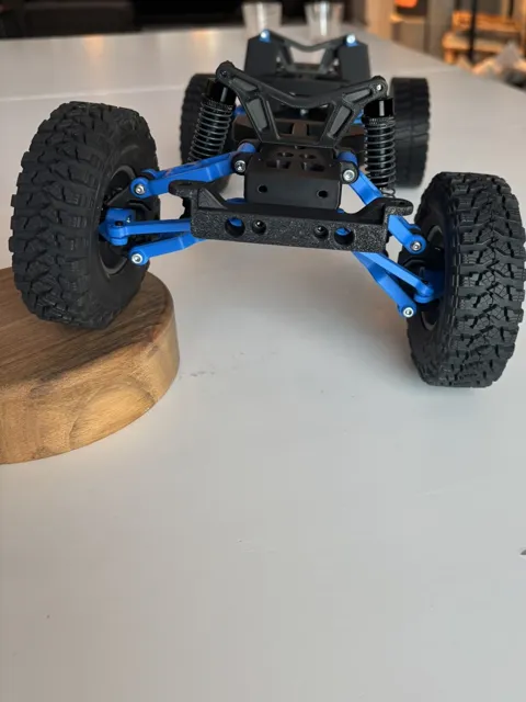 Articulated 1:10 Chassis view 2