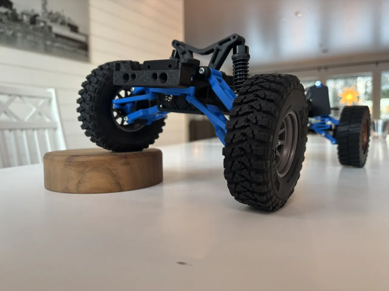 Articulated 1:10 Chassis view 4