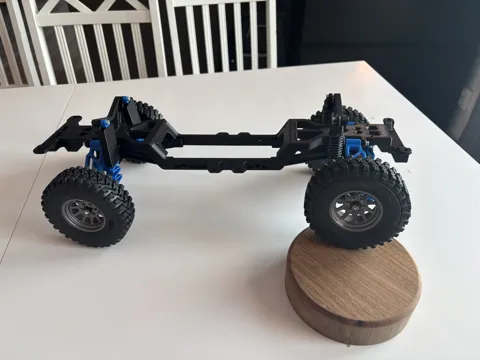 Articulated 1:10 Chassis view 3