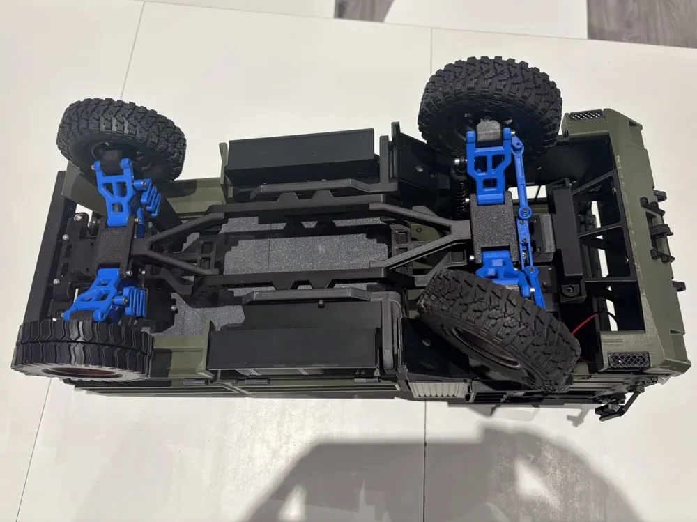 Articulated 1:10 Chassis - Free 3D Print Model - MakerWorld