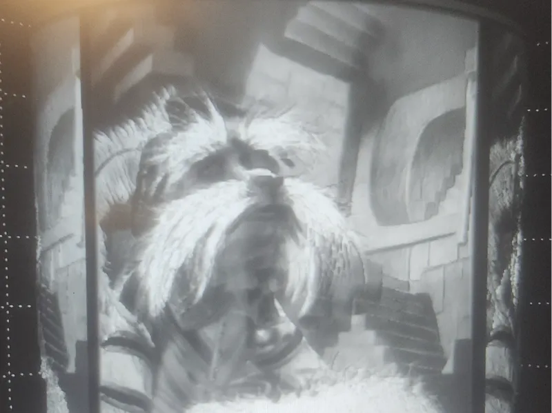 Labryinth Movie Sir Didymus Lithophane lamp