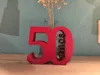 2 color | ironing | 0.2mm layer, 2 walls, 15% infill