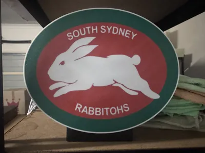 South Sydney Rabbitohs Light Box