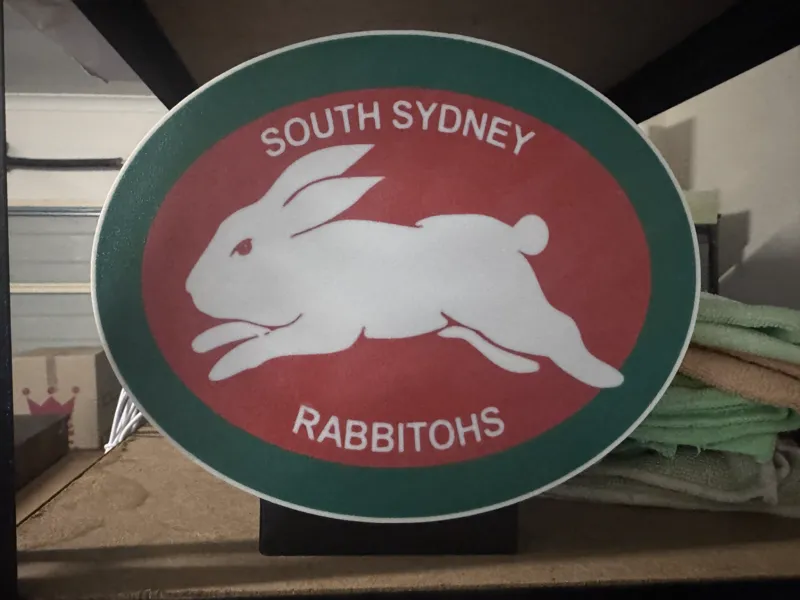 South Sydney Rabbitohs Light Box