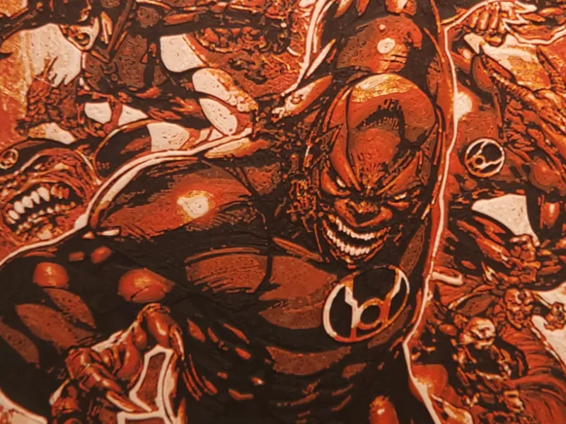 Red Lantern family