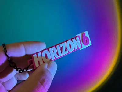 Forza Horizon 6 Fan Art Keychain