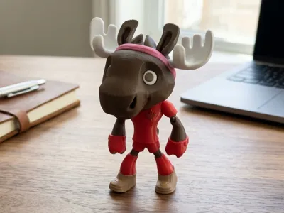Maple – FIFA World Cup 2026 Canada Mascot Figurine