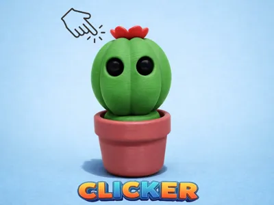 Clicker | Collection - MakerWorld: Download Free 3D Models