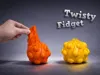 Bumpy Twisty Fidget Ball