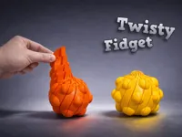 Bumpy Twisty Fidget Ball