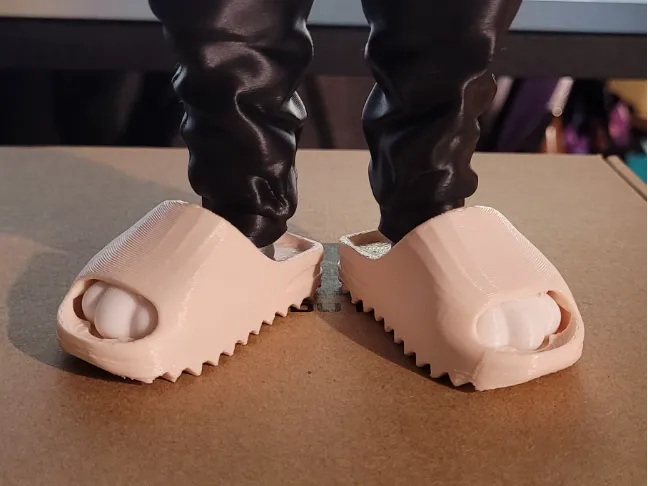 Slides-Feet for Urban bugs bunny and other models