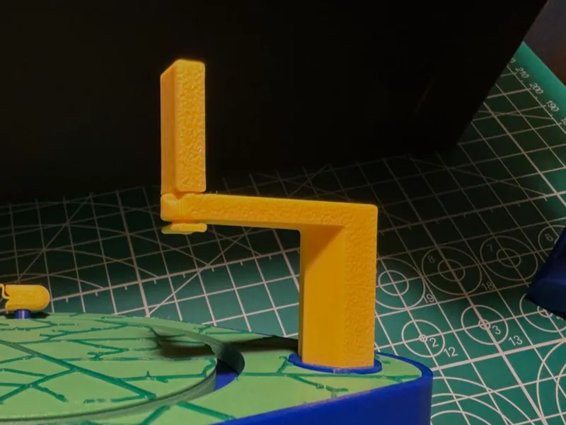 Dawlight automaton print in place arm