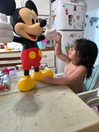Mickey escala 250% (0.2mm layer, 2 walls, 15% infill)