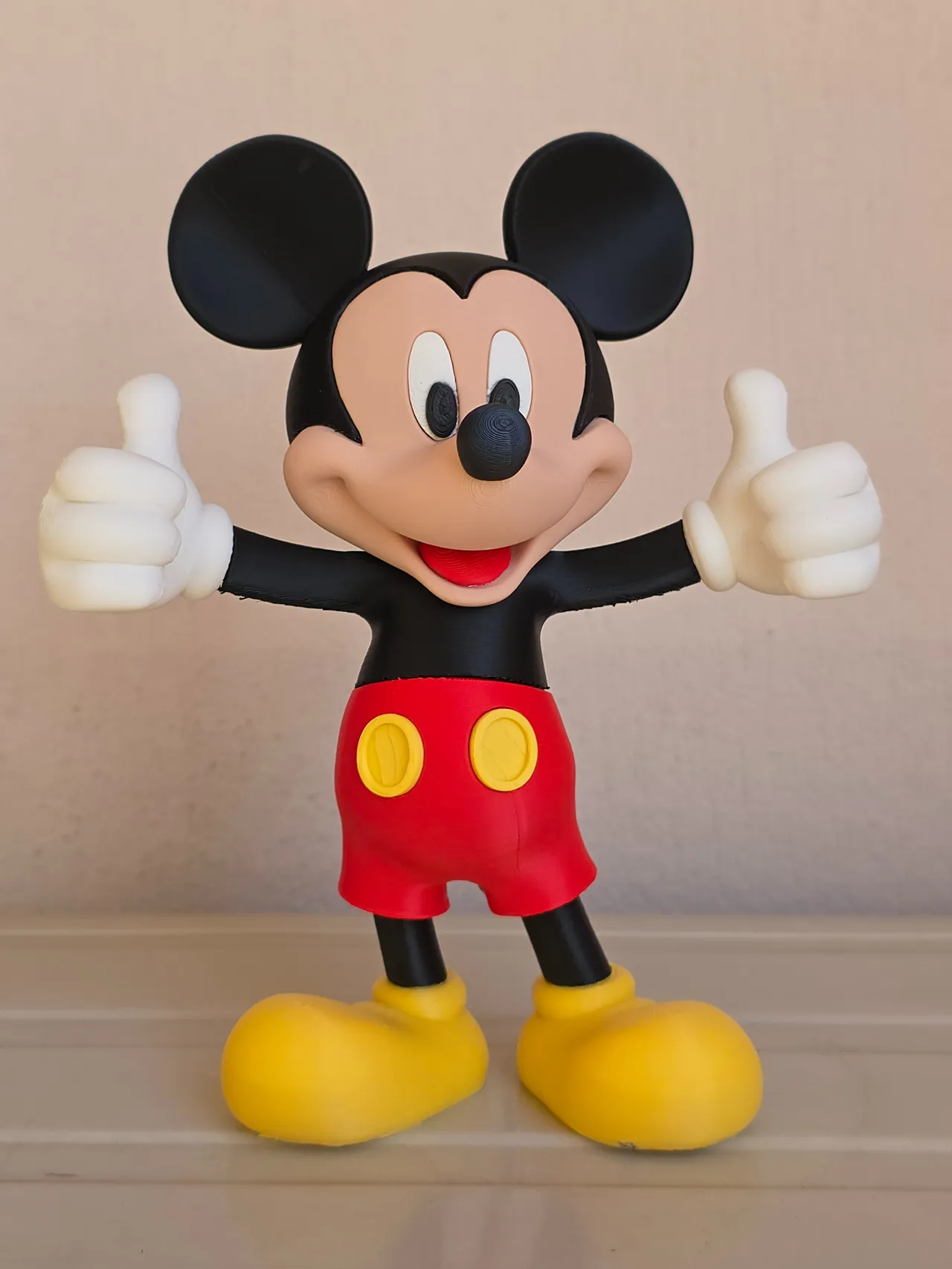 Mickey Mouse / No AMS view 3