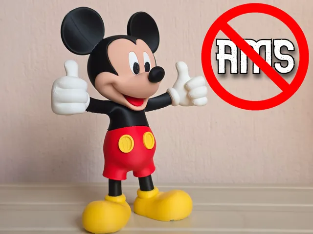 Mickey Mouse / No AMS