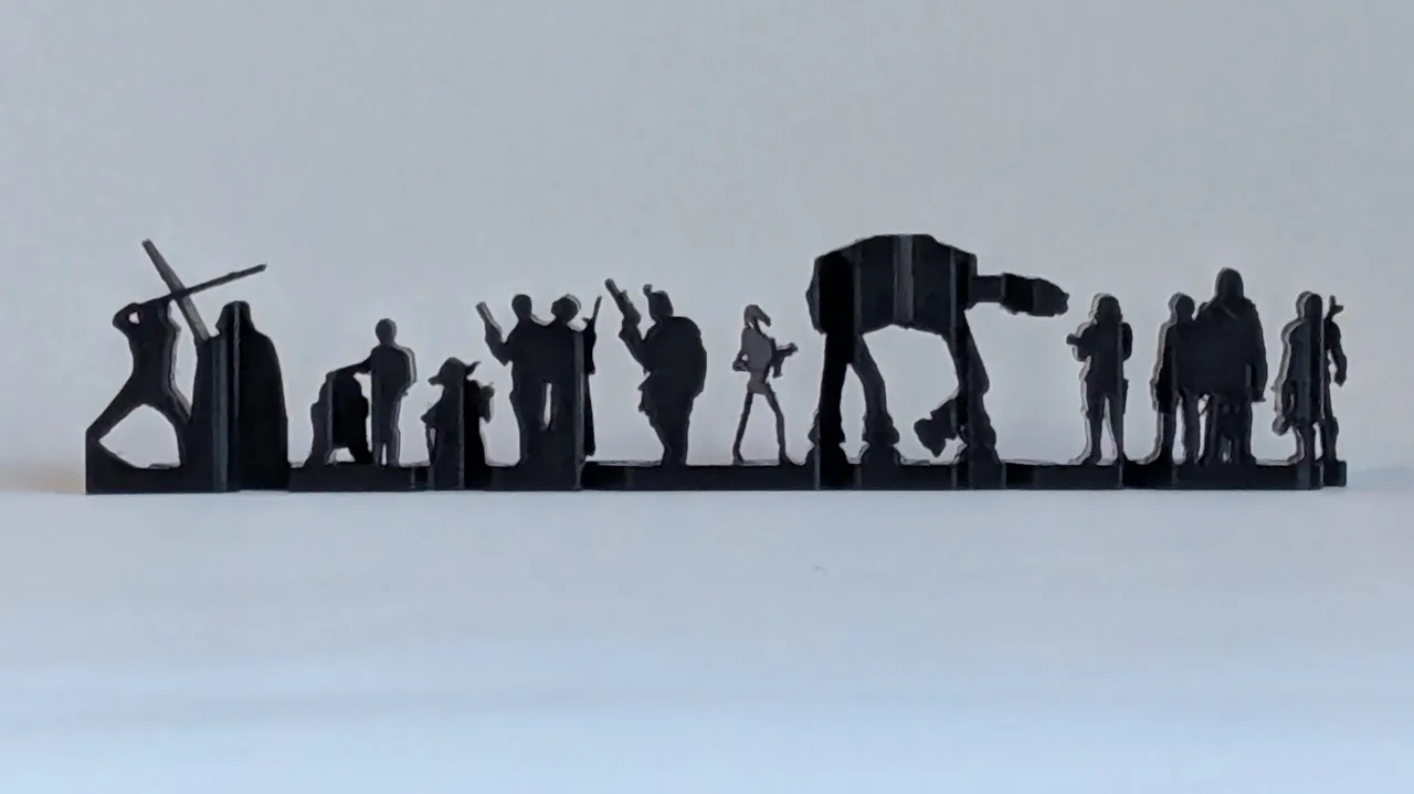 Star Wars Dual Angle Sculpture V2 view 4