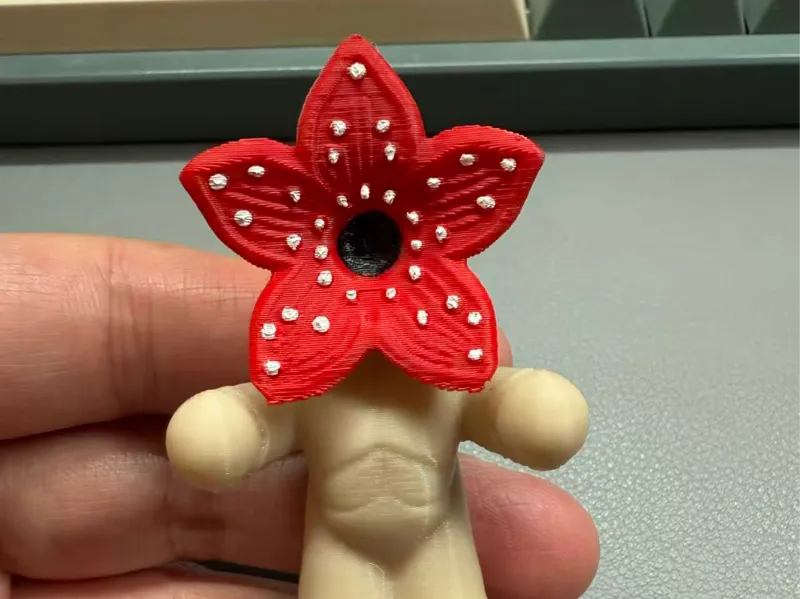 怪奇物语电视剧中人仔的形象Demogorgon (魔狗)