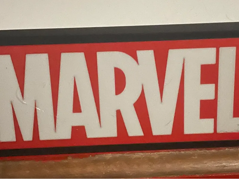 Marvel Logo Lightbox