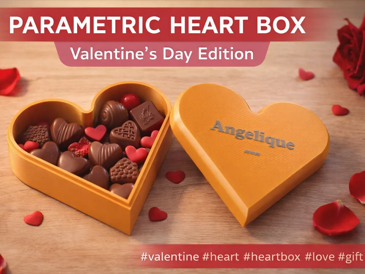 Hart Box Param - Free 3D Print Model - MakerWorld