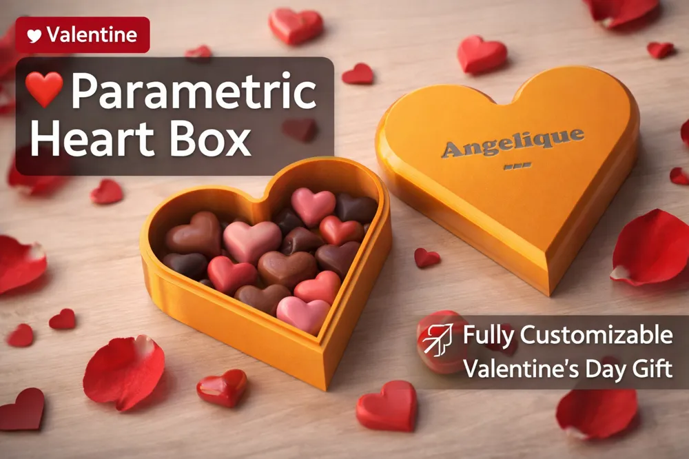 Hart Box Param - Free 3D Print Model - MakerWorld