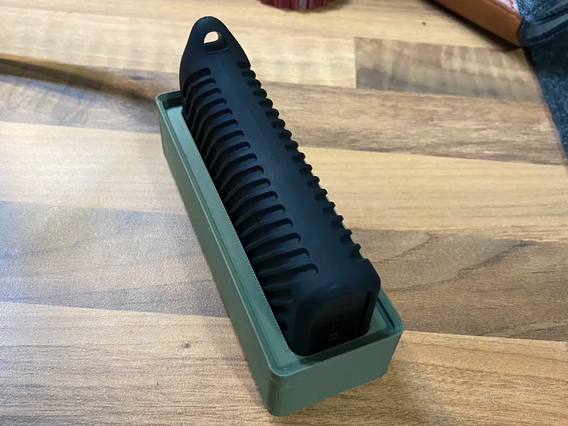Pgytech card reader gridfinity shadow box 
