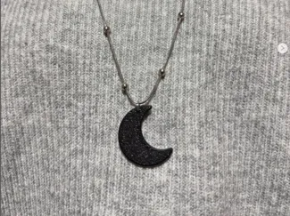 Ciondolo Luna per Collane o portachiavi