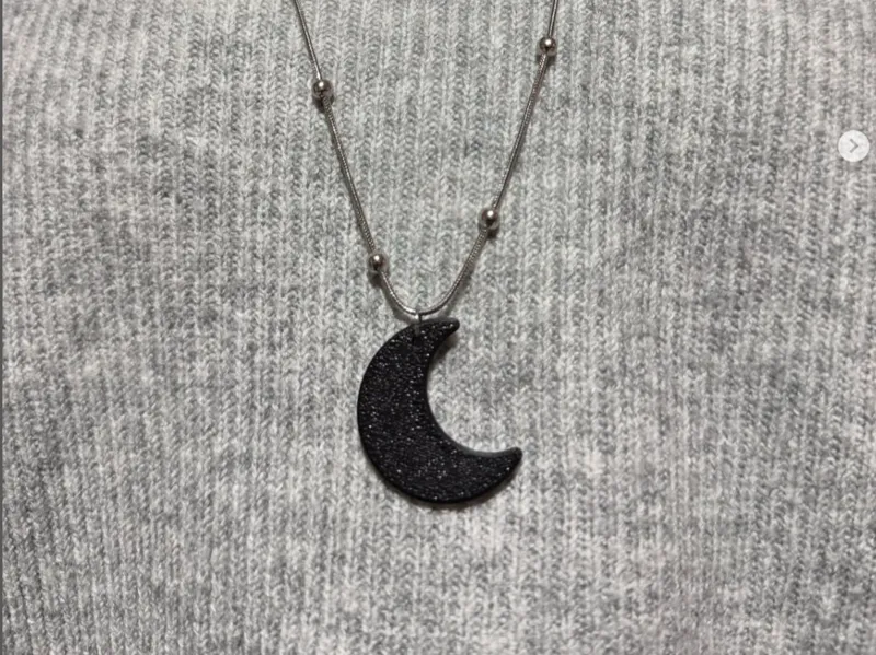 Ciondolo Luna per Collane o portachiavi