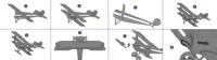 Kit maquette avion allemand de la Première Guerre mondiale — photo 3