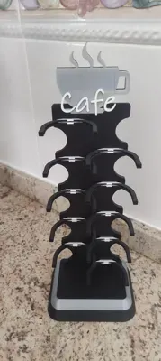 Distributeur de capsules de café — 10 places — photo 3