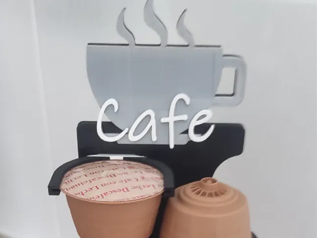 Distributeur de capsules de café — 10 places