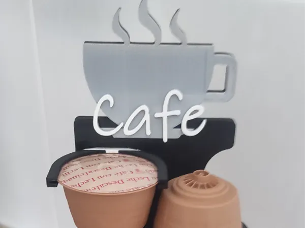 Distributeur de capsules de café — 10 places