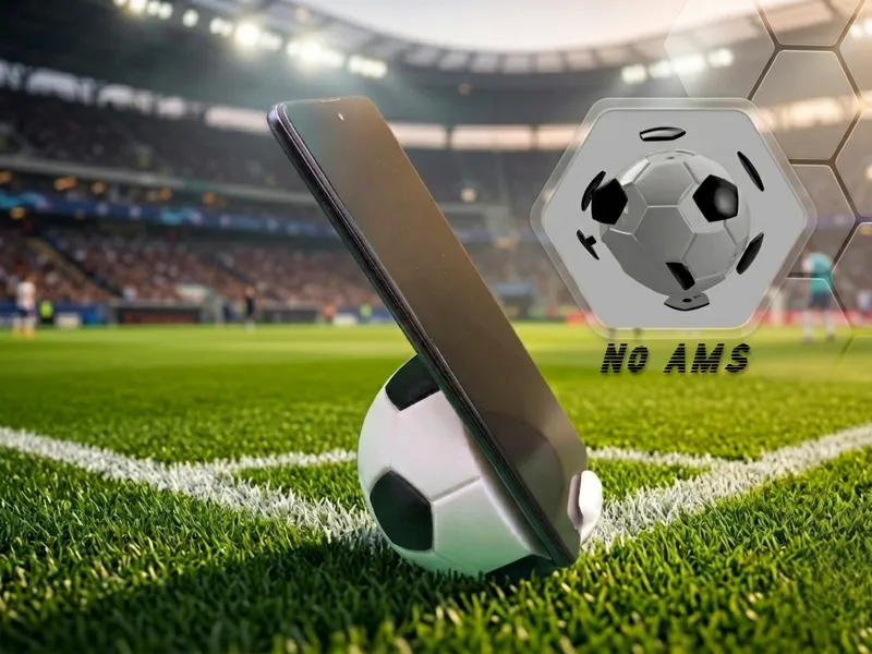 SOCCER PHONE STAND