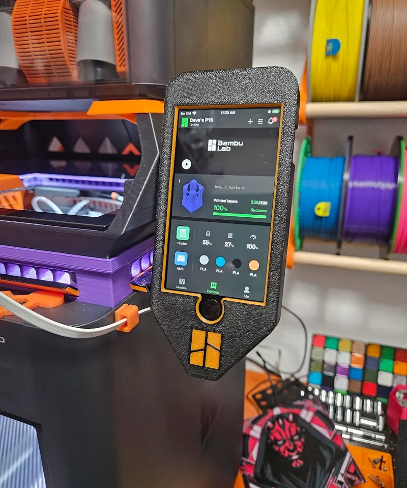 Robust AMS Riser iPhone Mount