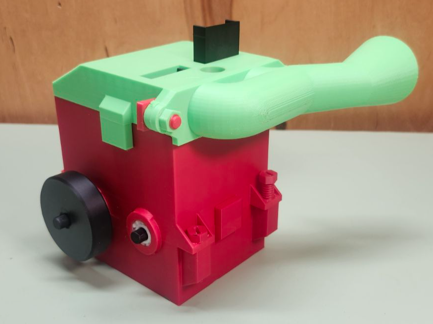 Inline 2 Vacuum Engine