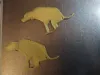 Dog With & Without Collar, 4 walls, 100% infill