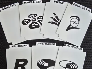 Pokemon TCG Dividers - Original Series