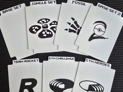 Pokemon TCG Dividers - Original Series