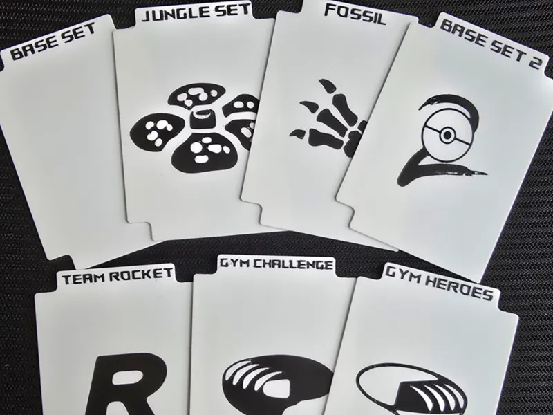 Pokemon TCG Dividers - Original Series