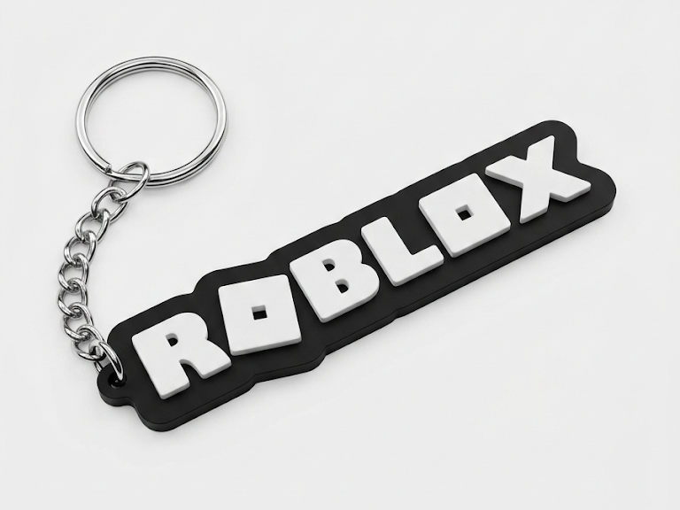 Roblox keychain